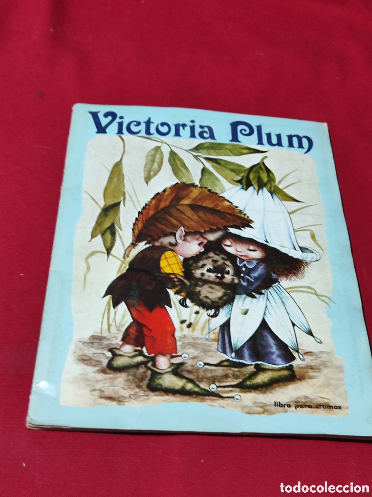 Coleccionismo &Aacute;lbum: &Aacute;lbum completo victoria Pluma de Fher