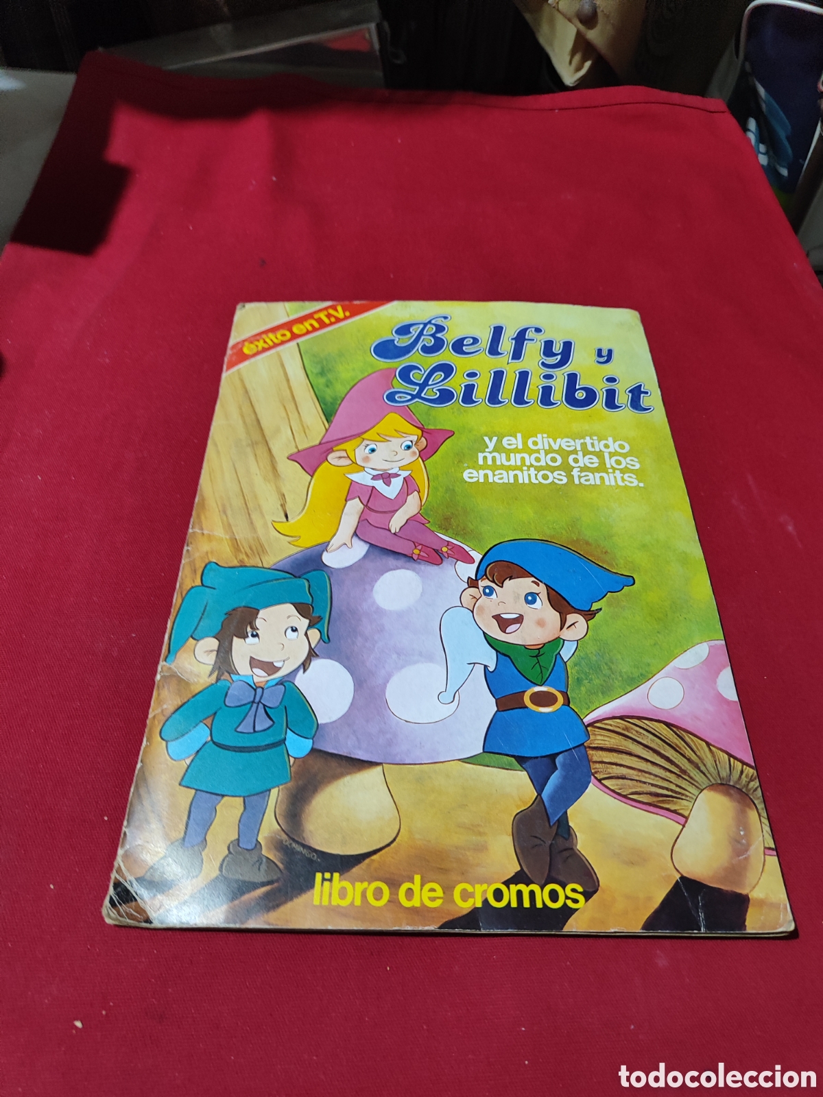 Coleccionismo &Aacute;lbum: &Aacute;lbum completo belfy y lillibit