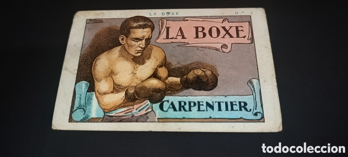 Coleccionismo &Aacute;lbum: COLECCION COMPLETA - &rdquo; LA BOXE CARPENTIER &rdquo; - 25 CROMOS - CHOCOLATE MUNDIAL