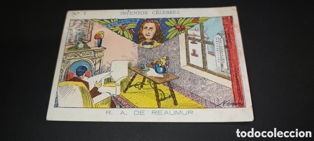 Coleccionismo &Aacute;lbum: COLECCION COMPLETA DE 25 CROMOS - &rdquo; INVENTOS CELEBRES &rdquo; - BUEN ESTADO