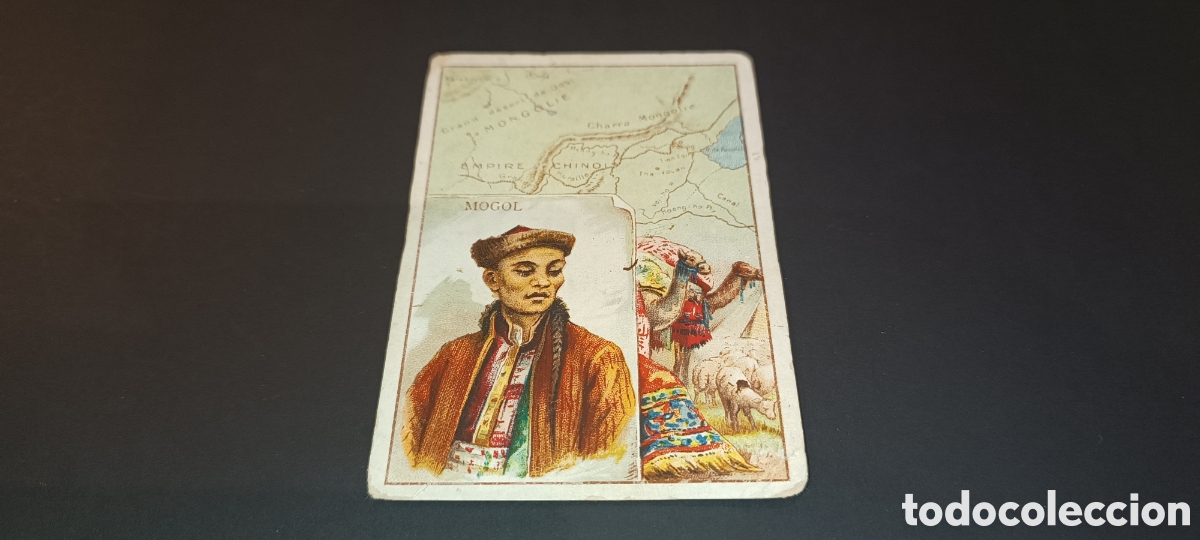 Coleccionismo &Aacute;lbum: COLECCION COMPLETA DE 25 CROMOS - &rdquo; RAZAS DEL MUNDO &rdquo; - ESPA&Ntilde;OLA - CHOCOLATES JAIME BOIX - BARCELONA