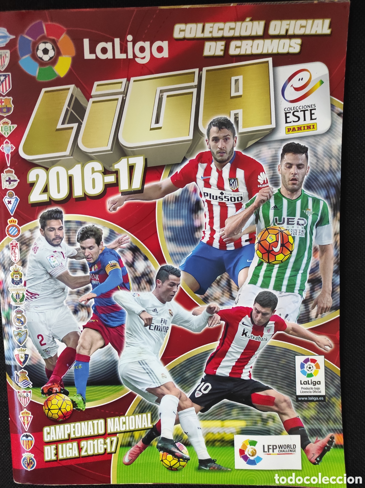 Collectionnisme Album: Album de cromos de f&uacute;tbol Panini 16/17