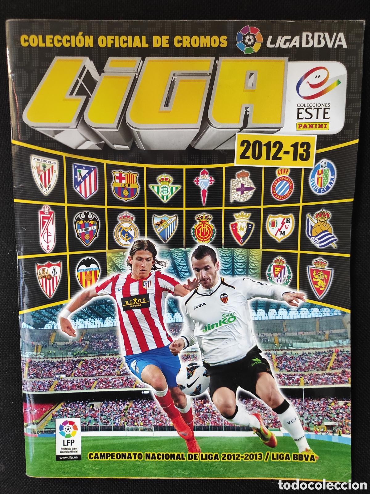 Collectionnisme Album: Album de cromos de f&uacute;tbol Panini 12/13