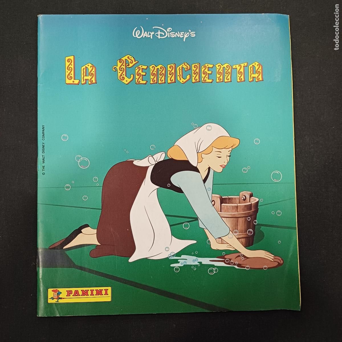 Coleccionismo &Aacute;lbum: LA CENICIENTA/ALBUM DE CROMOS PANINI/COMPLETO.
