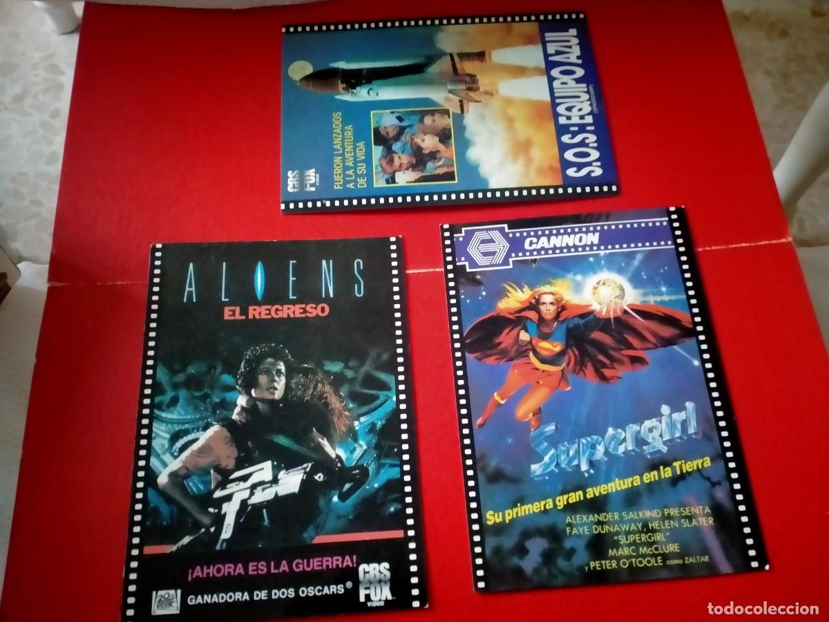 Coleccionismo &Aacute;lbum: cromos de phoskytos alien etc