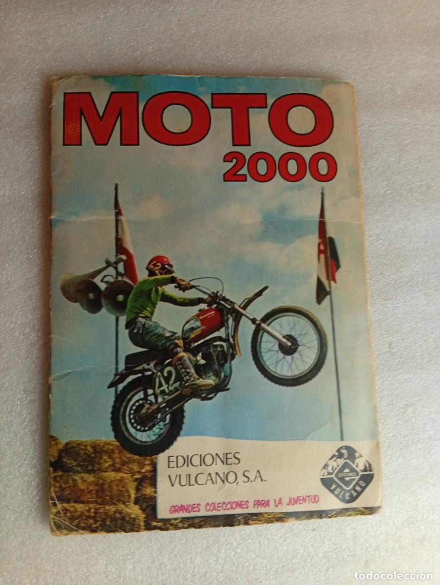 Coleccionismo &Aacute;lbum: ALBUM COMPLETO MOTO 2000 - EDICIONES VULCANO