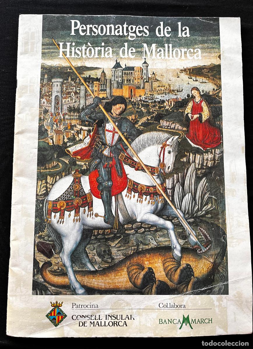 Coleccionismo &Aacute;lbum: &Aacute;LBUM DE CROMOS &rdquo;PERSONATGES DE LA HISTORIA DE MALLORCA&rdquo;. A&Ntilde;OS 80. DIARIO &Uacute;LTIMA HORA.