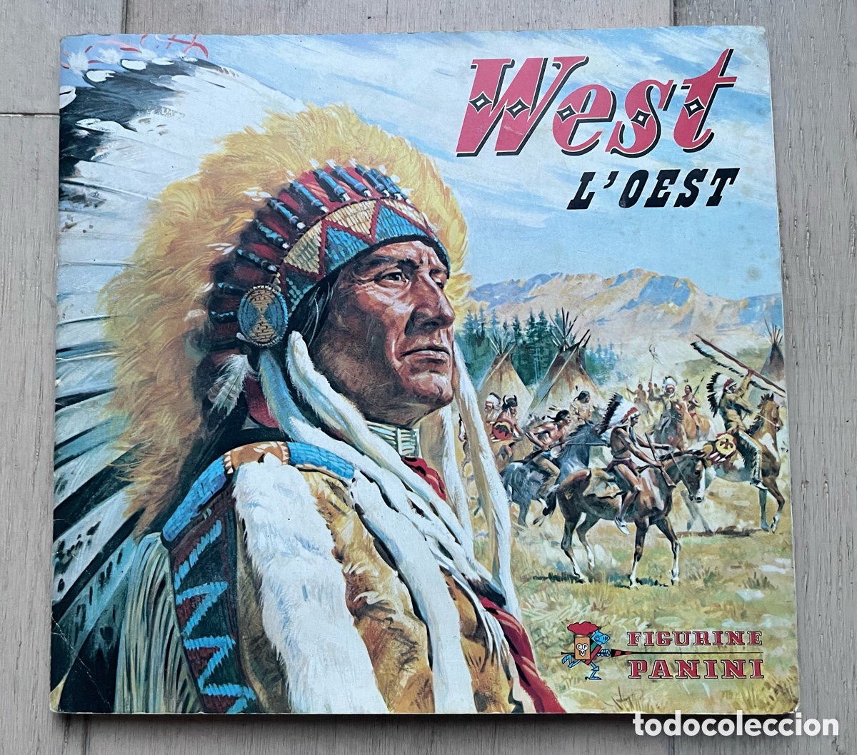 Coleccionismo &Aacute;lbum: &Aacute;lbum completo West L&rsquo;Oest de Panini
