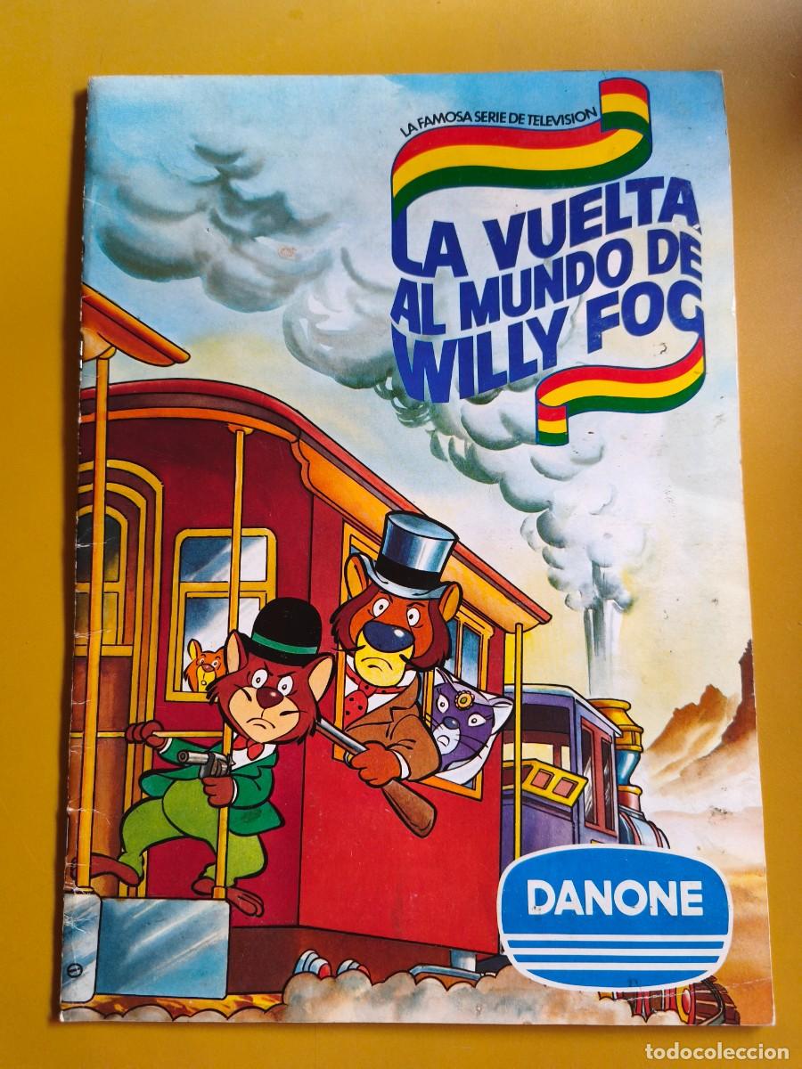 Coleccionismo &Aacute;lbum: la vuelta al mundo de willy fog