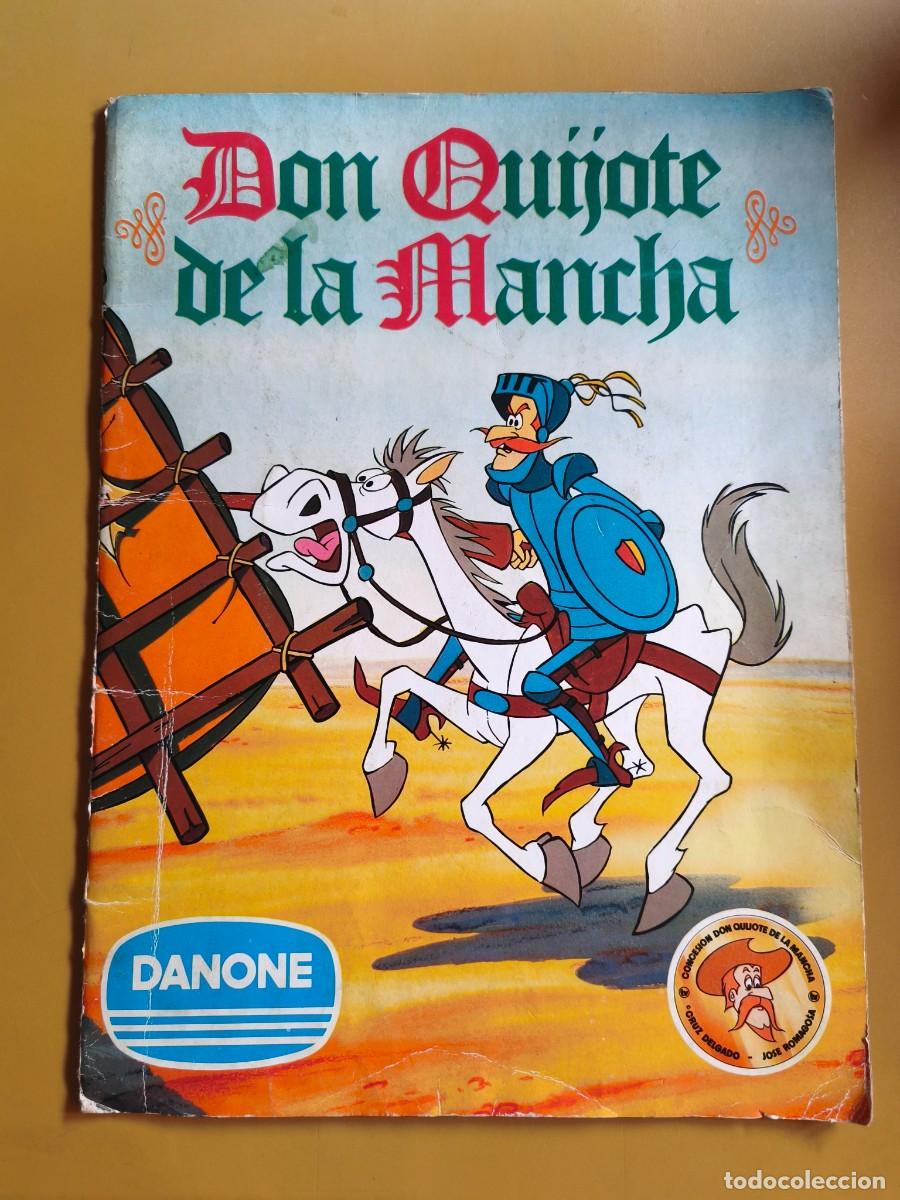 Coleccionismo &aacute;lbum: don quijote de la mancha - Foto 1
