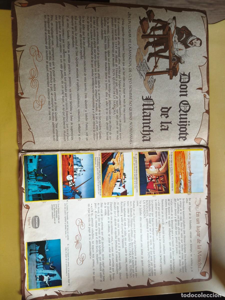 Coleccionismo &aacute;lbum: don quijote de la mancha - Foto 2