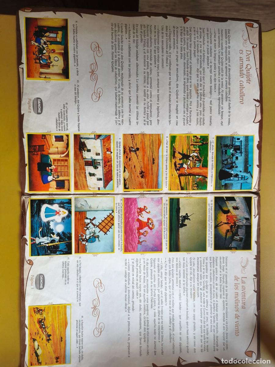Coleccionismo &aacute;lbum: don quijote de la mancha - Foto 3