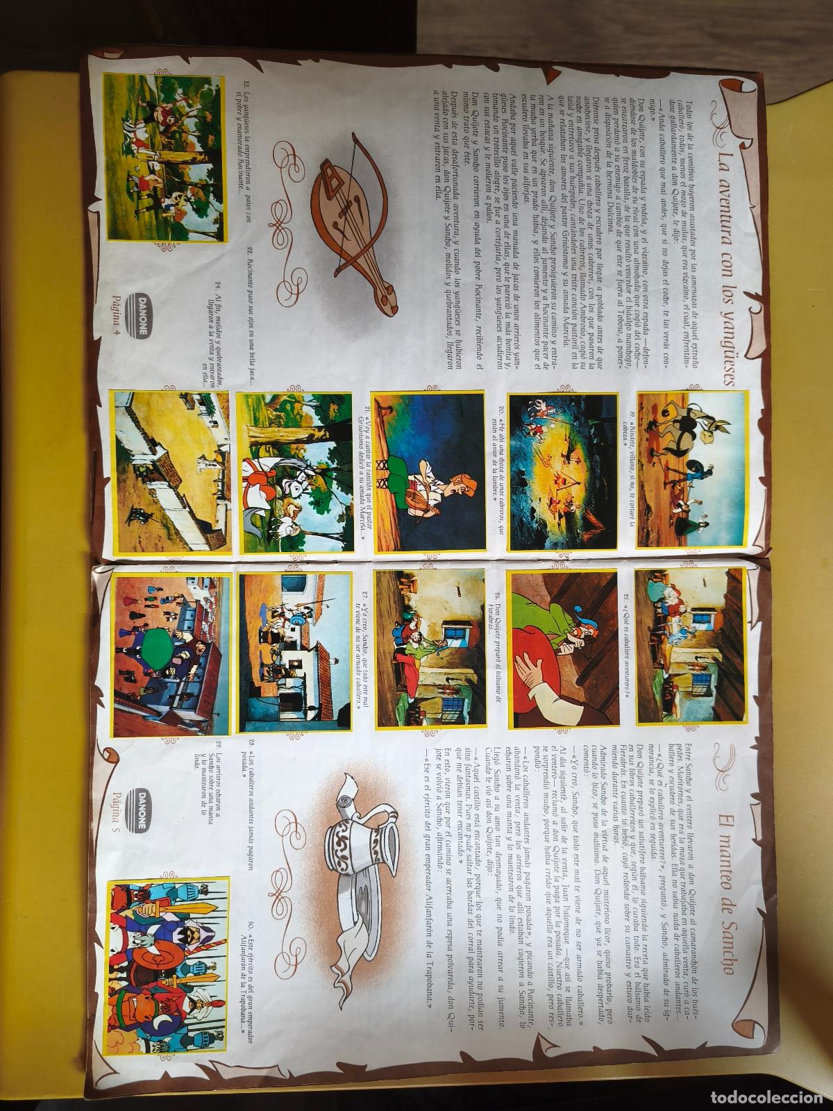 Coleccionismo &aacute;lbum: don quijote de la mancha - Foto 4