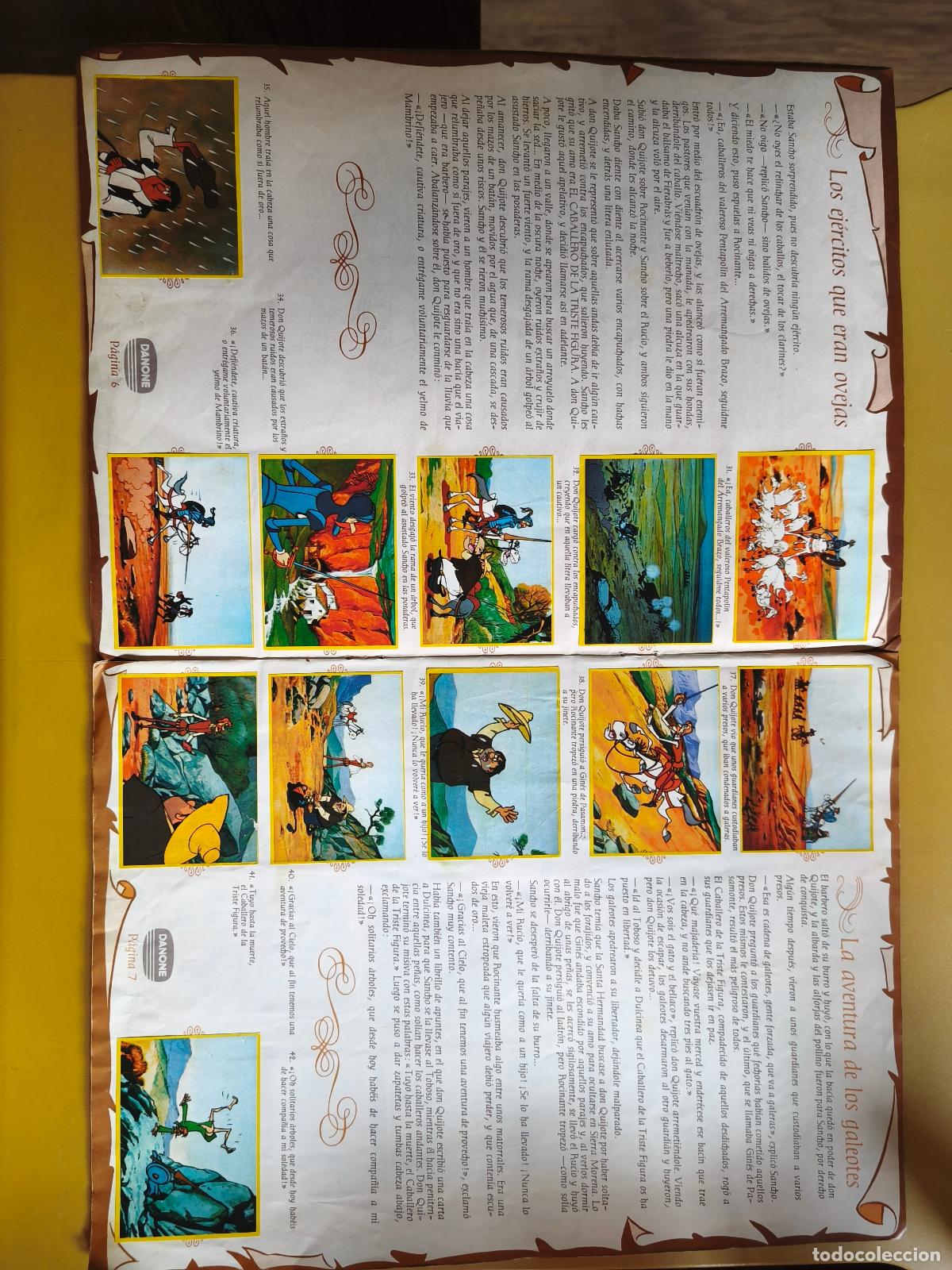 Coleccionismo &aacute;lbum: don quijote de la mancha - Foto 5