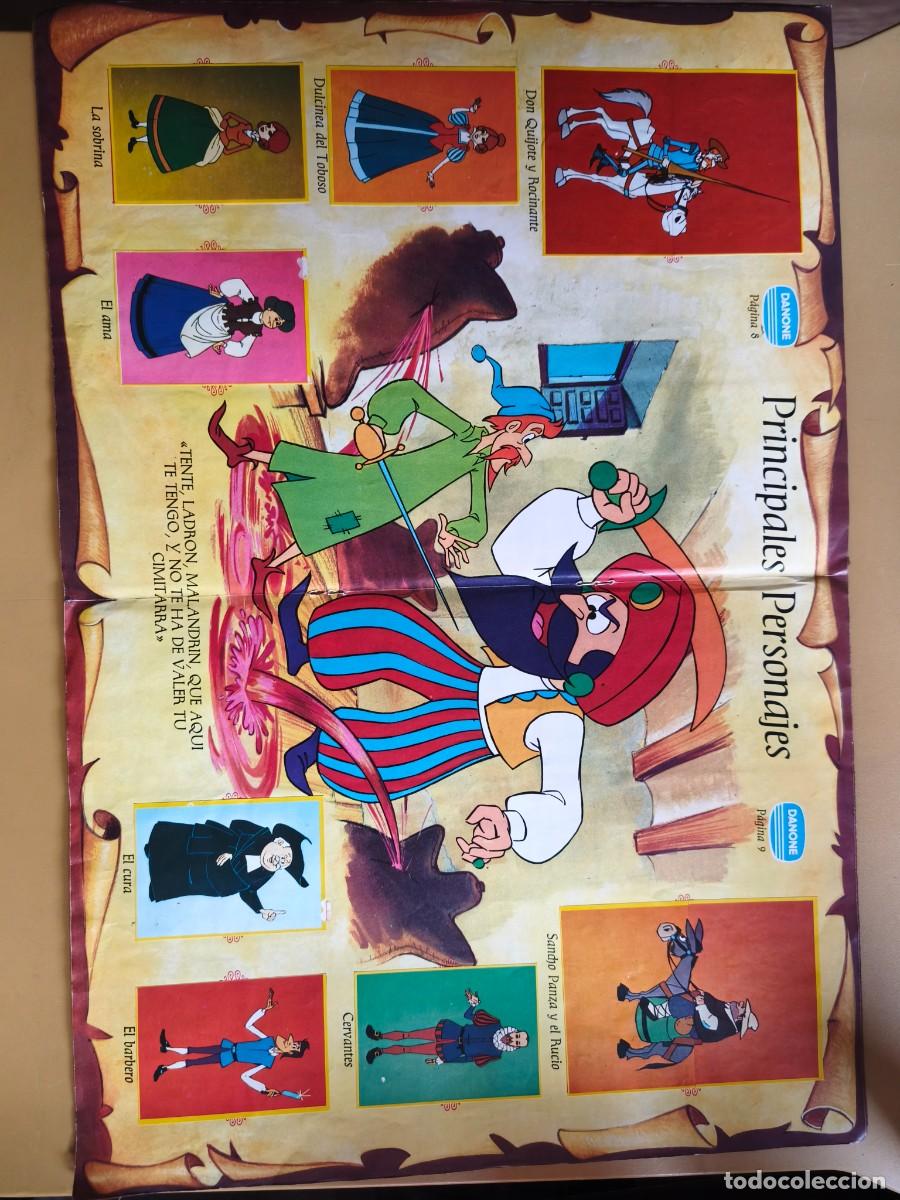 Coleccionismo &aacute;lbum: don quijote de la mancha - Foto 6