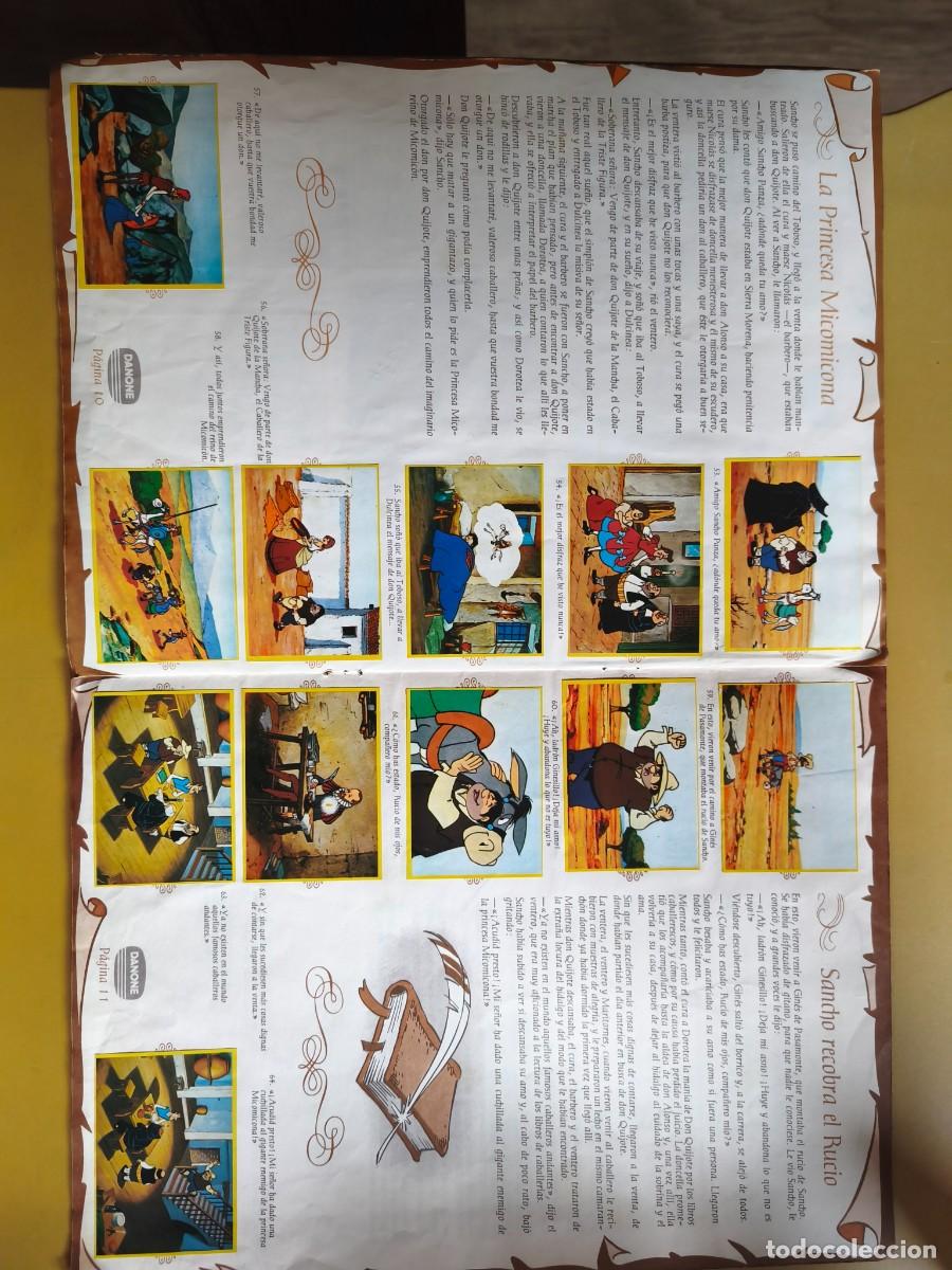Coleccionismo &aacute;lbum: don quijote de la mancha - Foto 7