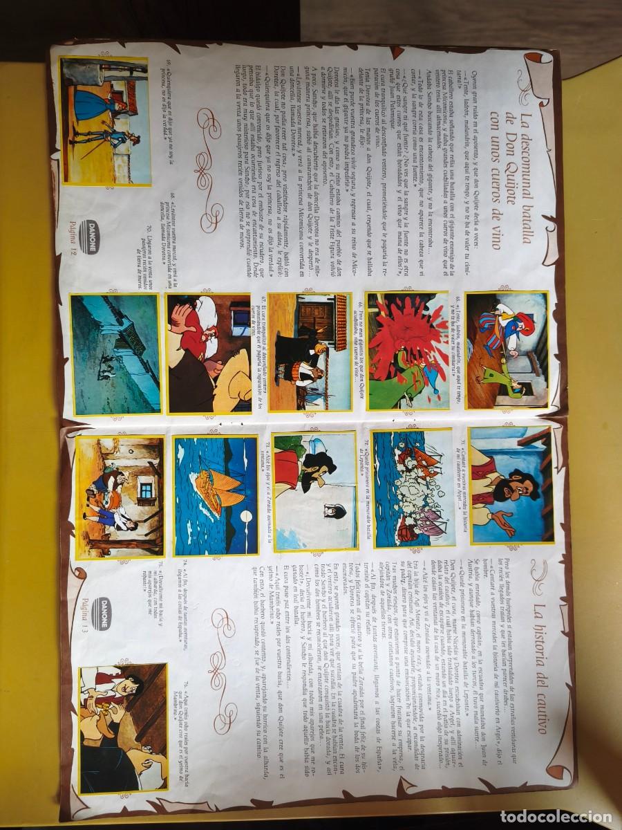 Coleccionismo &aacute;lbum: don quijote de la mancha - Foto 8