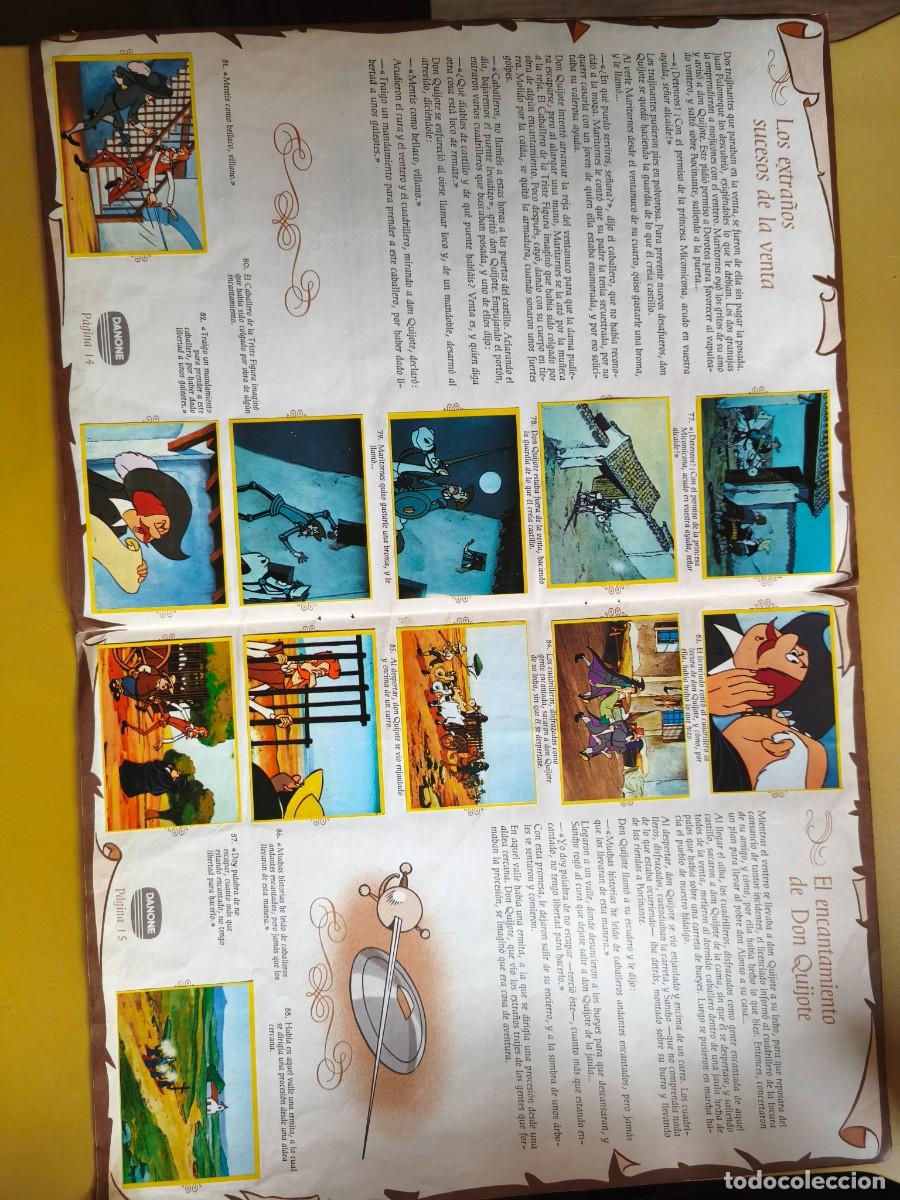 Coleccionismo &aacute;lbum: don quijote de la mancha - Foto 9