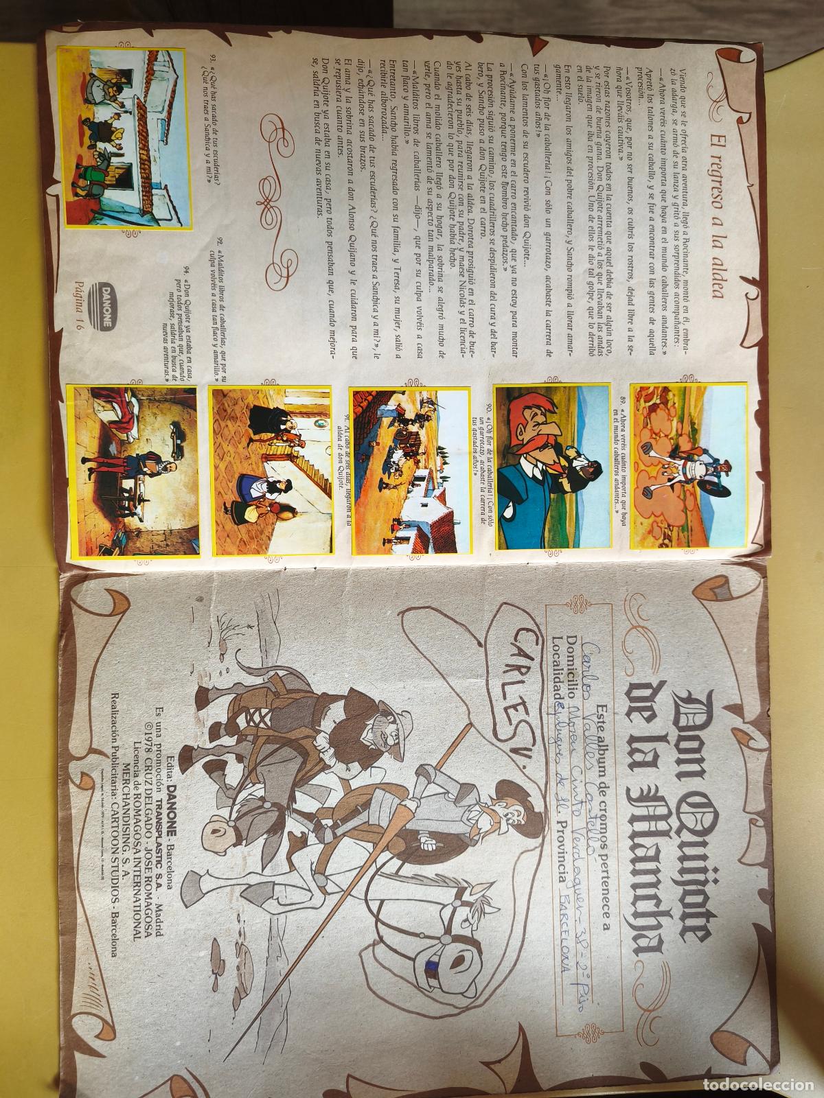 Coleccionismo &aacute;lbum: don quijote de la mancha - Foto 10