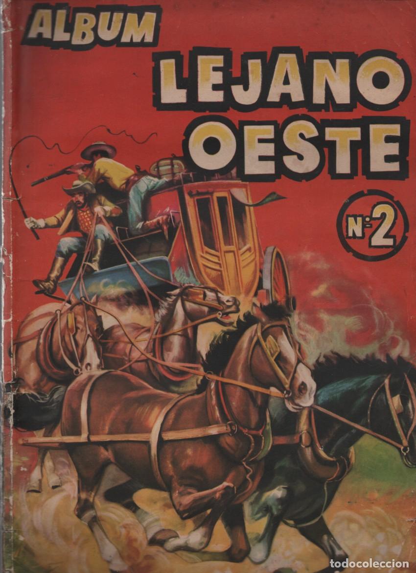 Coleccionismo &Aacute;lbum: ALBUM CROMOS COMPLETO: LEJANO OESTE, N&ordm; 2. EDICIONES GENERALES, EDIGESA