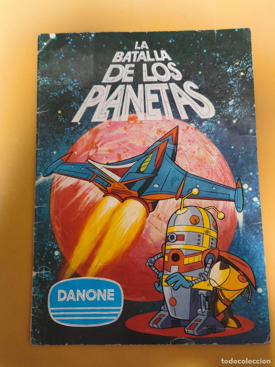 Coleccionismo &Aacute;lbum: la batalla de los planetas