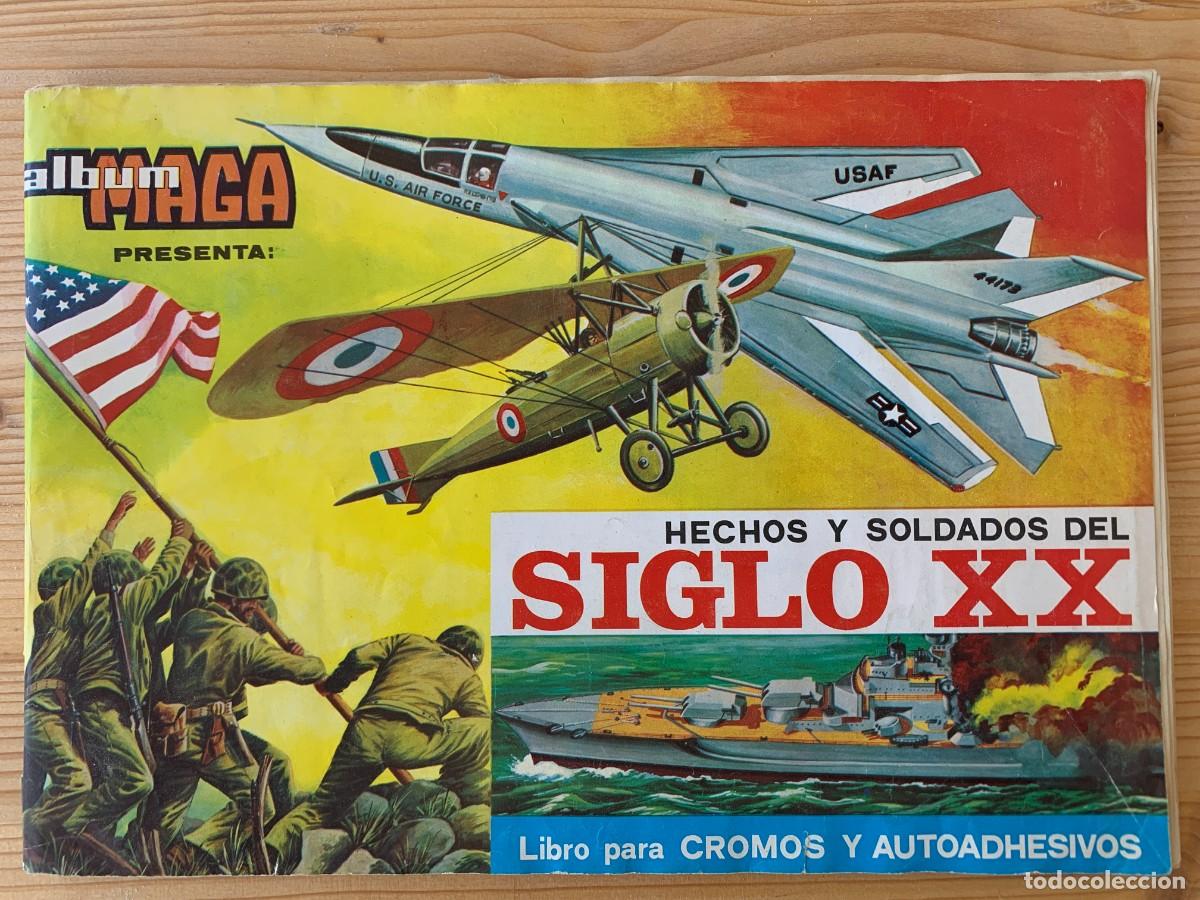 Collectionnisme Album: &Aacute;lbum MAGA Siglo XX Completo