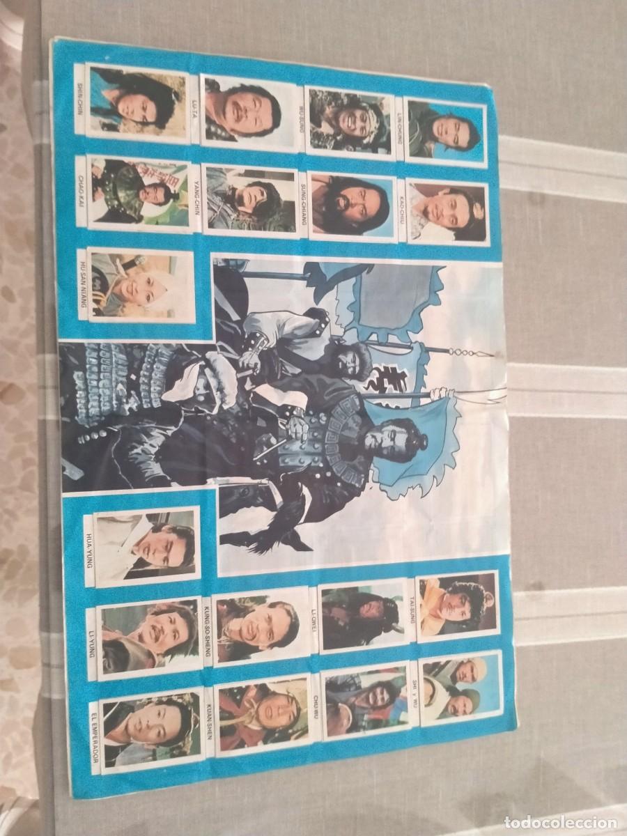 Coleccionismo &Aacute;lbum: album de cromos de la frontera azul completo