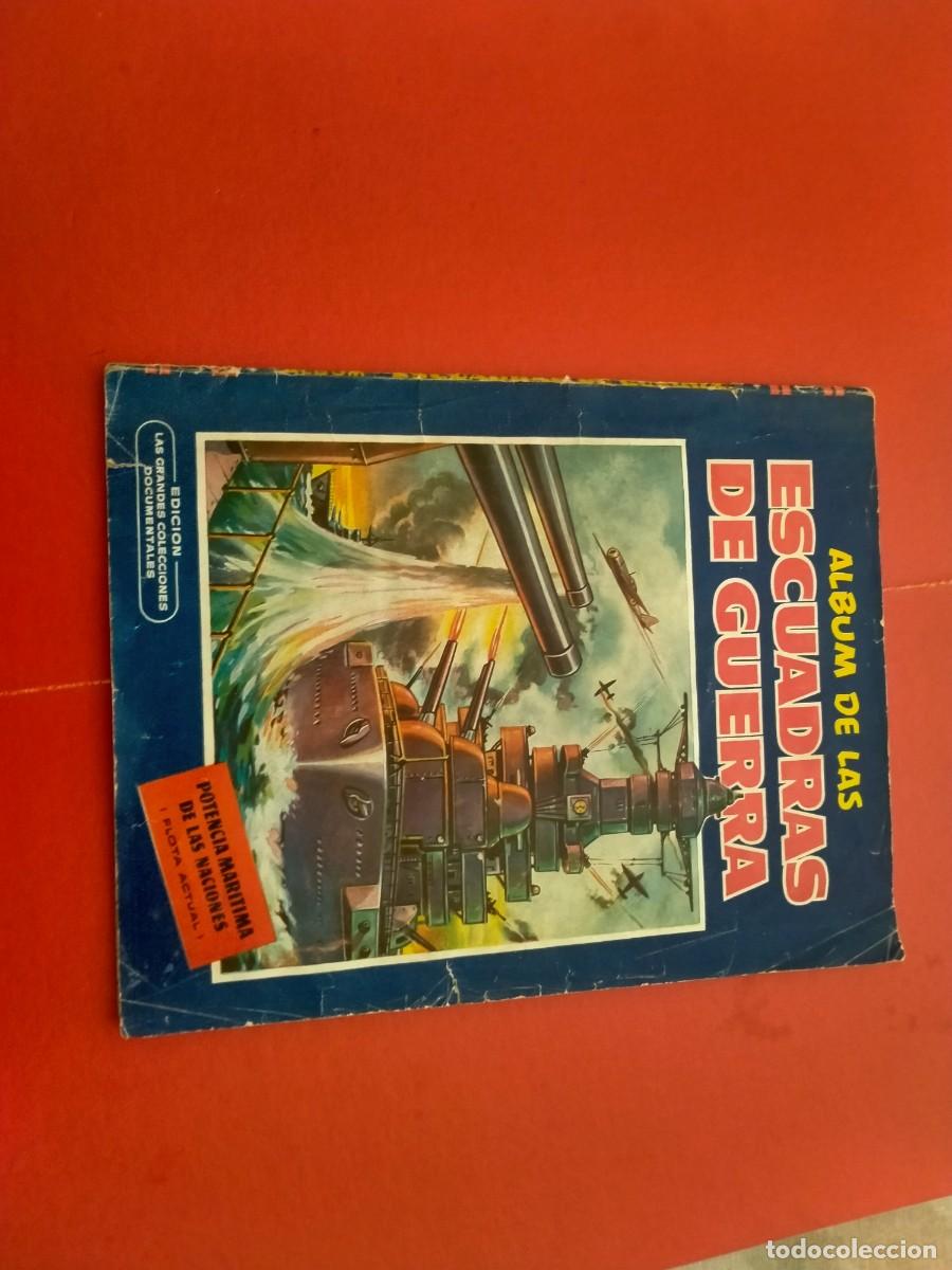 Coleccionismo &Aacute;lbum: album de cromos de escuadras de guerra -completo