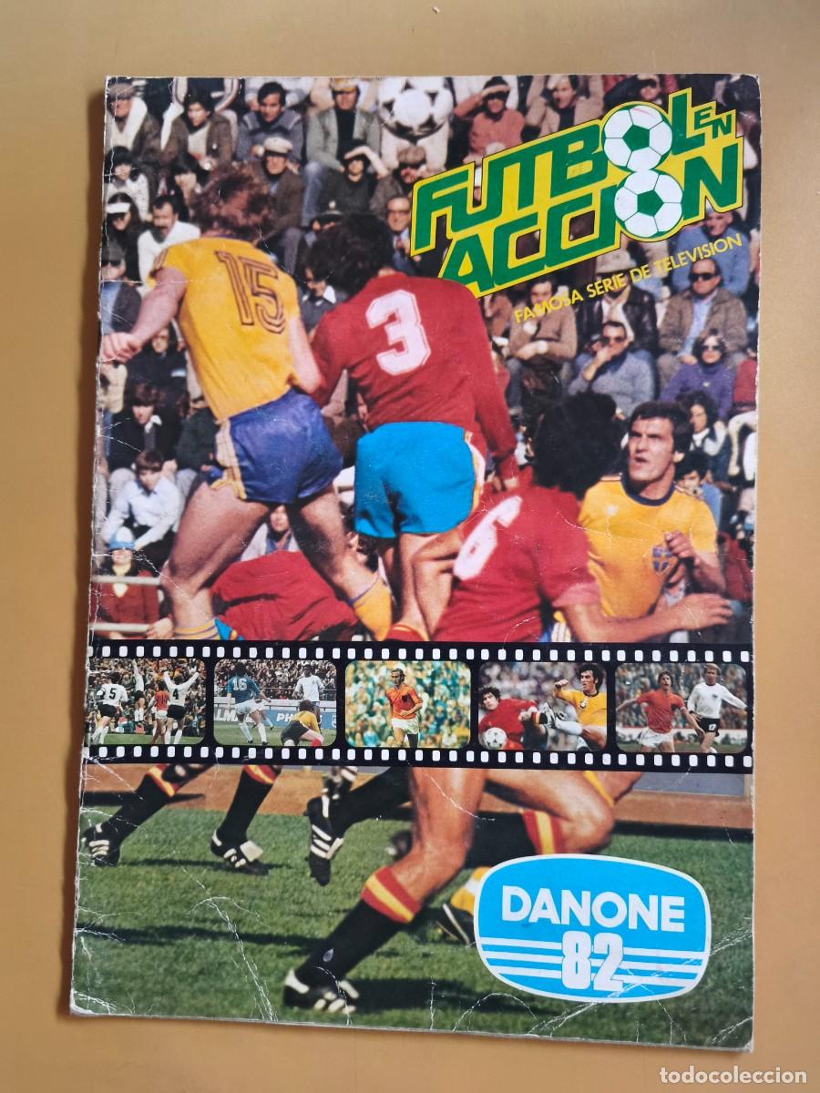 Coleccionismo &Aacute;lbum: futbol en accion, 1981