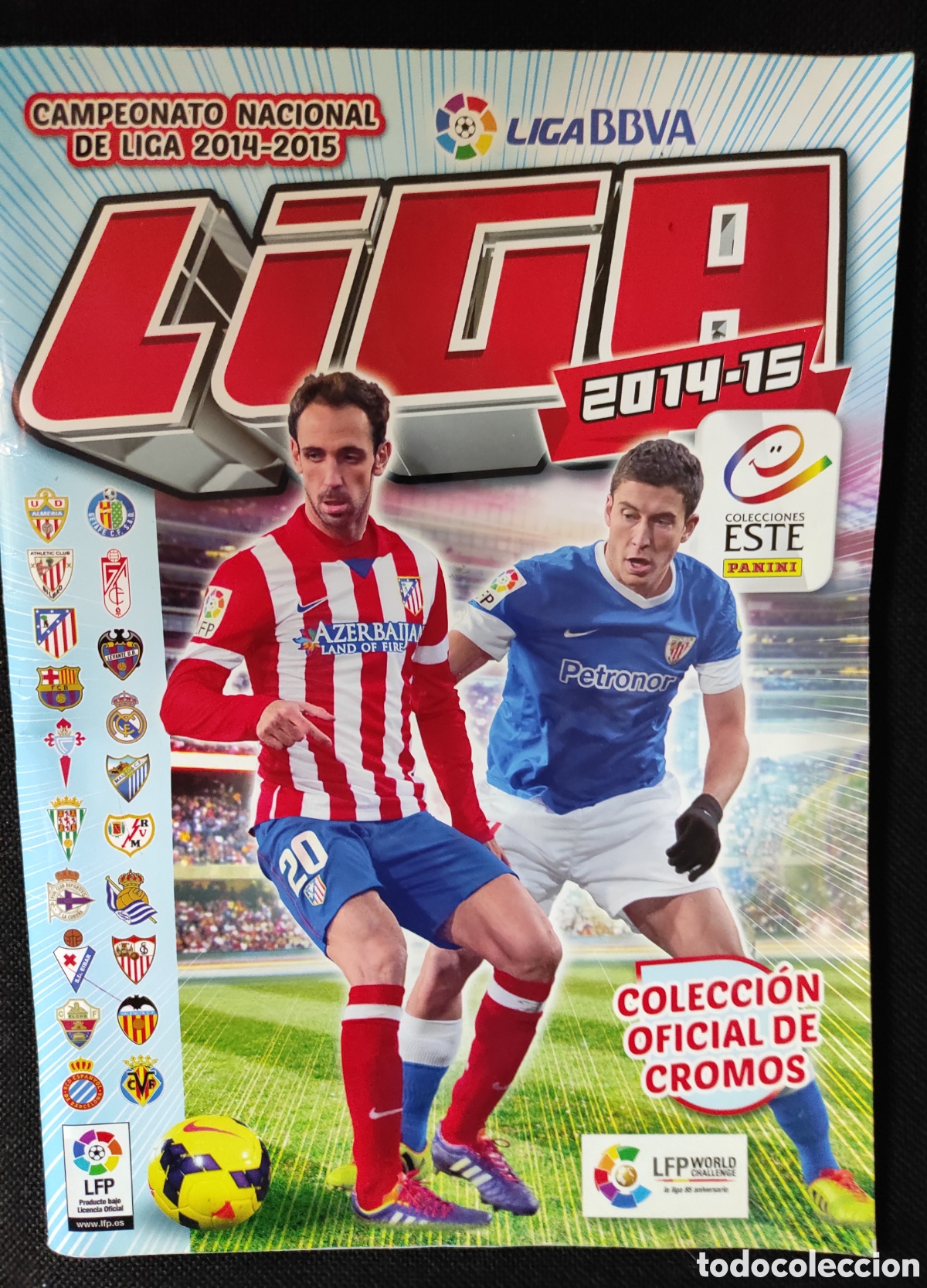 Collectionnisme Album: Album de cromos Panini 2014/15