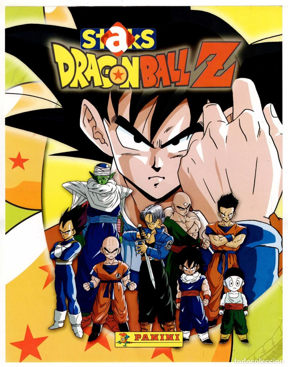Coleccionismo &Aacute;lbum: STAKS Dragon Ball Z Panini Completo + 4