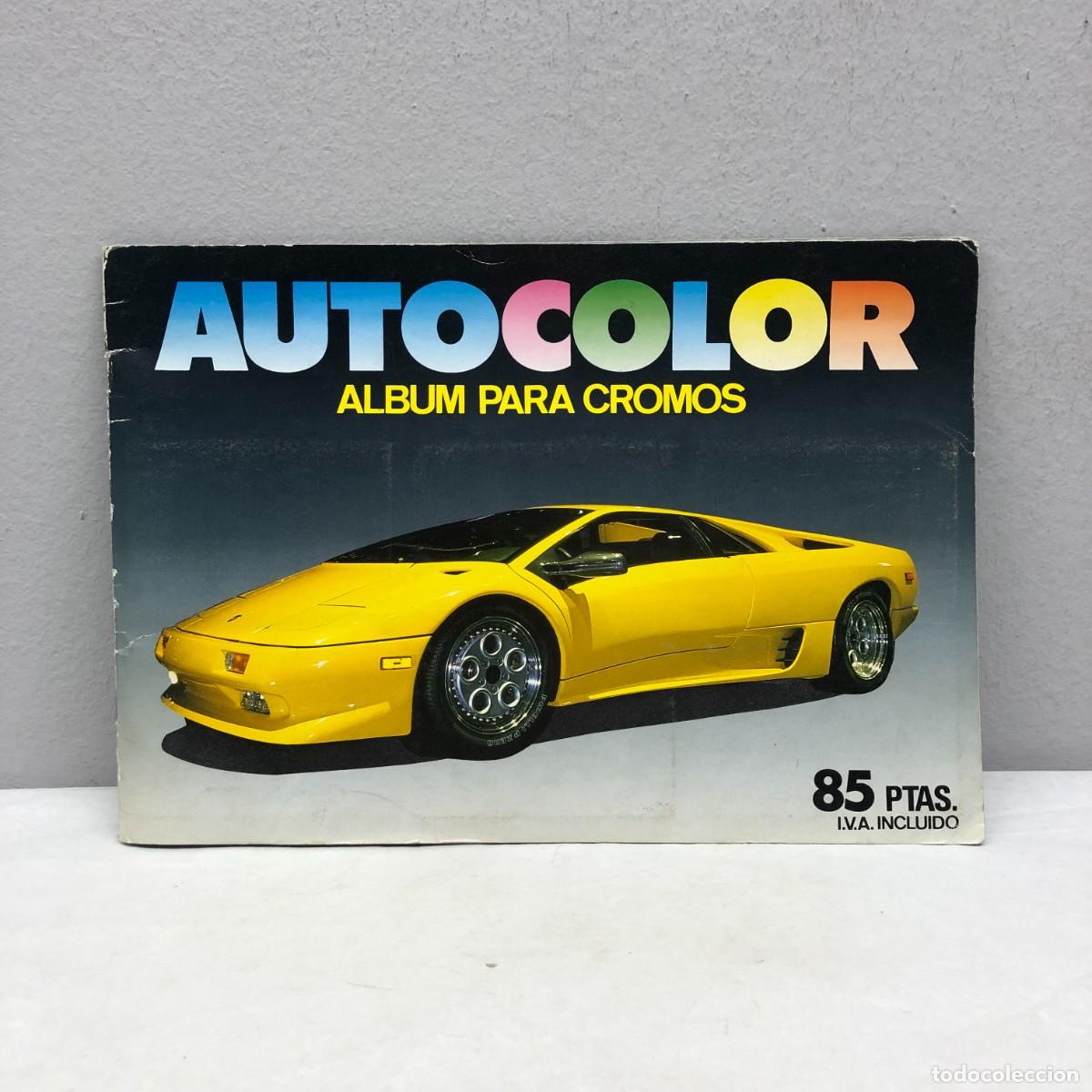 Coleccionismo &Aacute;lbum: AUTOCOLOR - COMIC-ROMO - TOP AUTO - ALBUM DE CROMOS COMPLETO - VER FOTOS / 5701