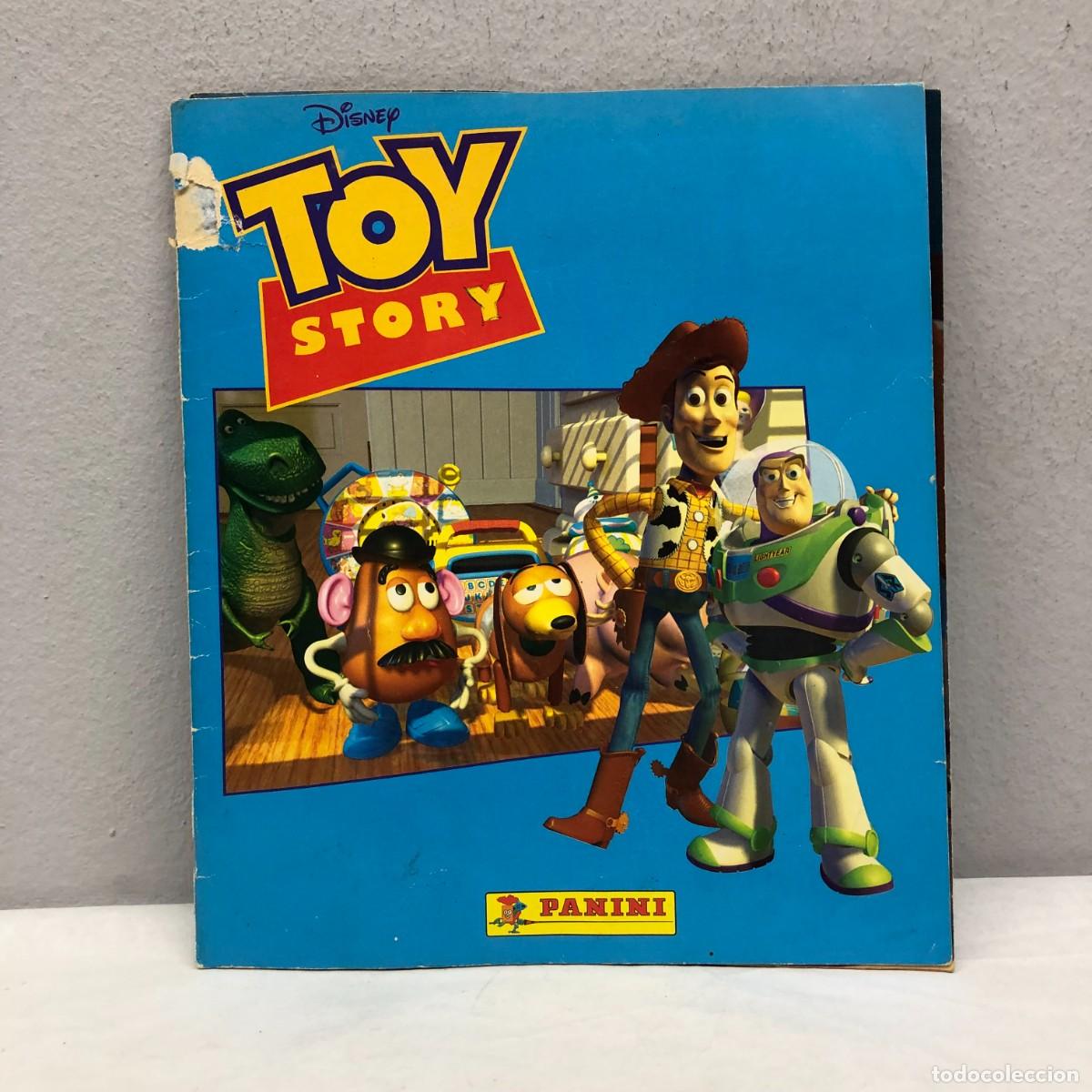 Coleccionismo &Aacute;lbum: TOY STORY - WALT DISNEY COMPANY - PANINI - ALBUM DE CROMOS COMPLETO - VER FOTOS / 5704