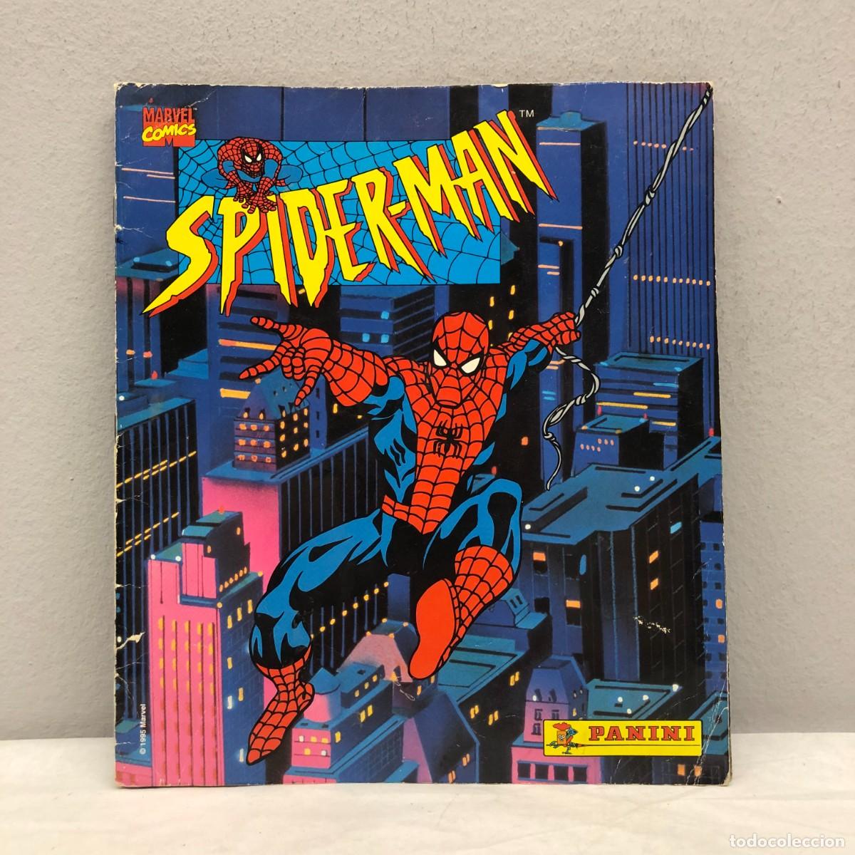 Coleccionismo &Aacute;lbum: SPIDER-MAN - MARCEL COMICS - PANINI - ALBUM DE CROMOS COMPLETO - VER FOTOS / 5706