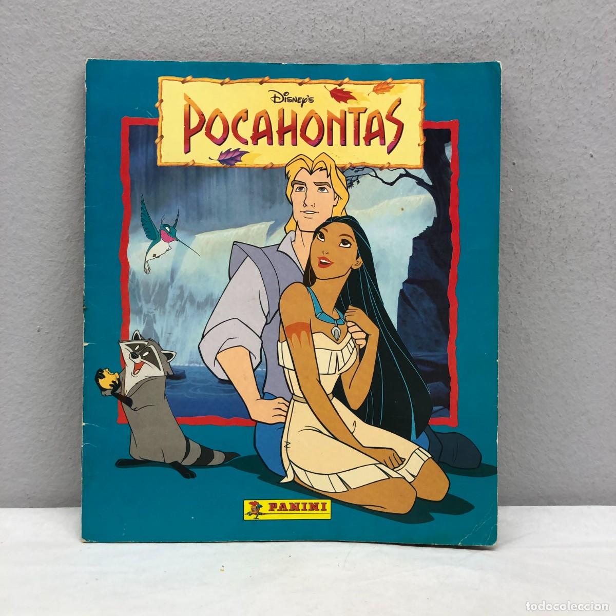 Coleccionismo &Aacute;lbum: POCAHONTAS - WALT DISNEY COMPANY - PANINI - ALBUM DE CROMOS COMPLETO - VER FOTOS / 5710