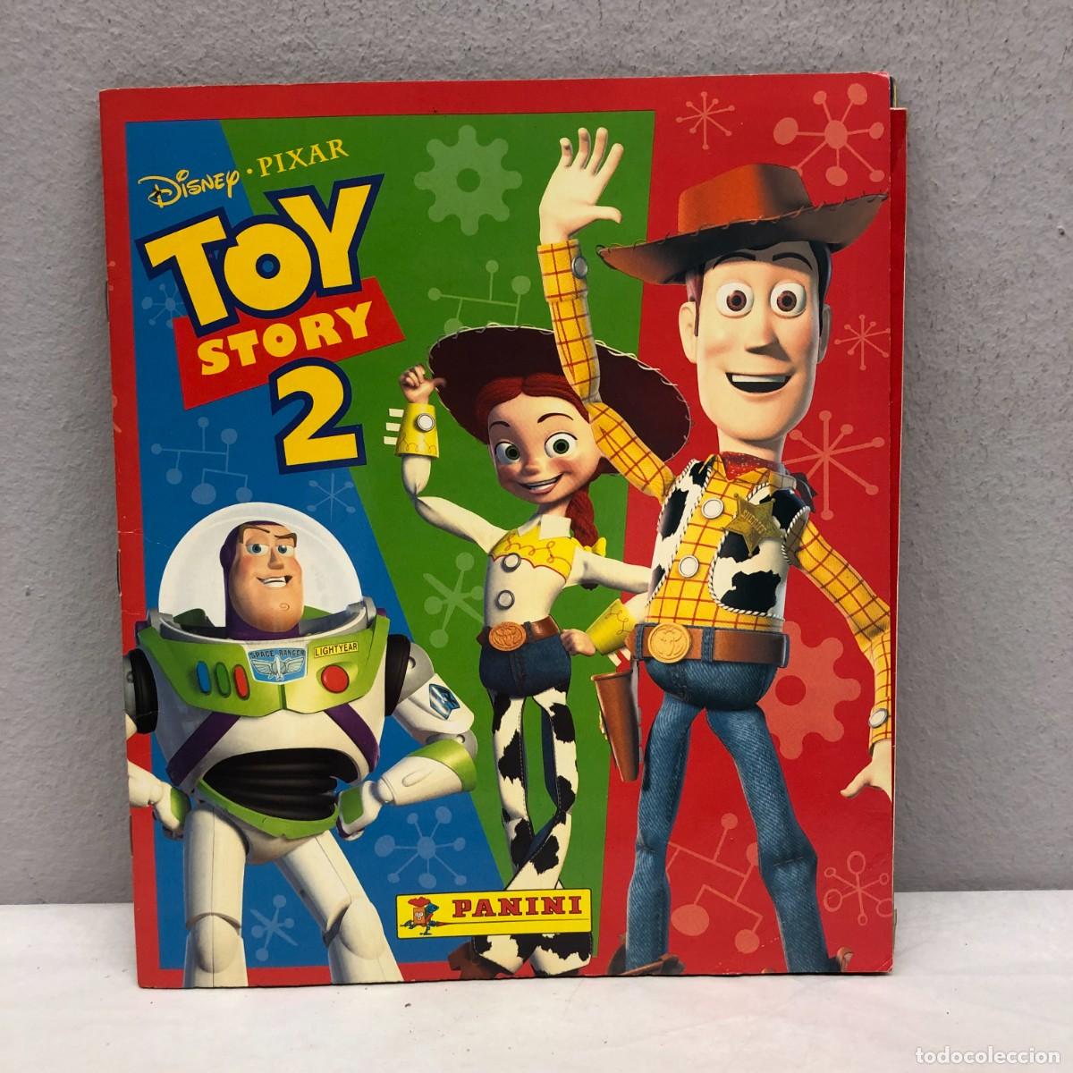 Coleccionismo &Aacute;lbum: TOY STORY 2 - WALT DISNEY - PIXAR - PANINI - ALBUM DE CROMOS COMPLETO - VER FOTOS / 5717