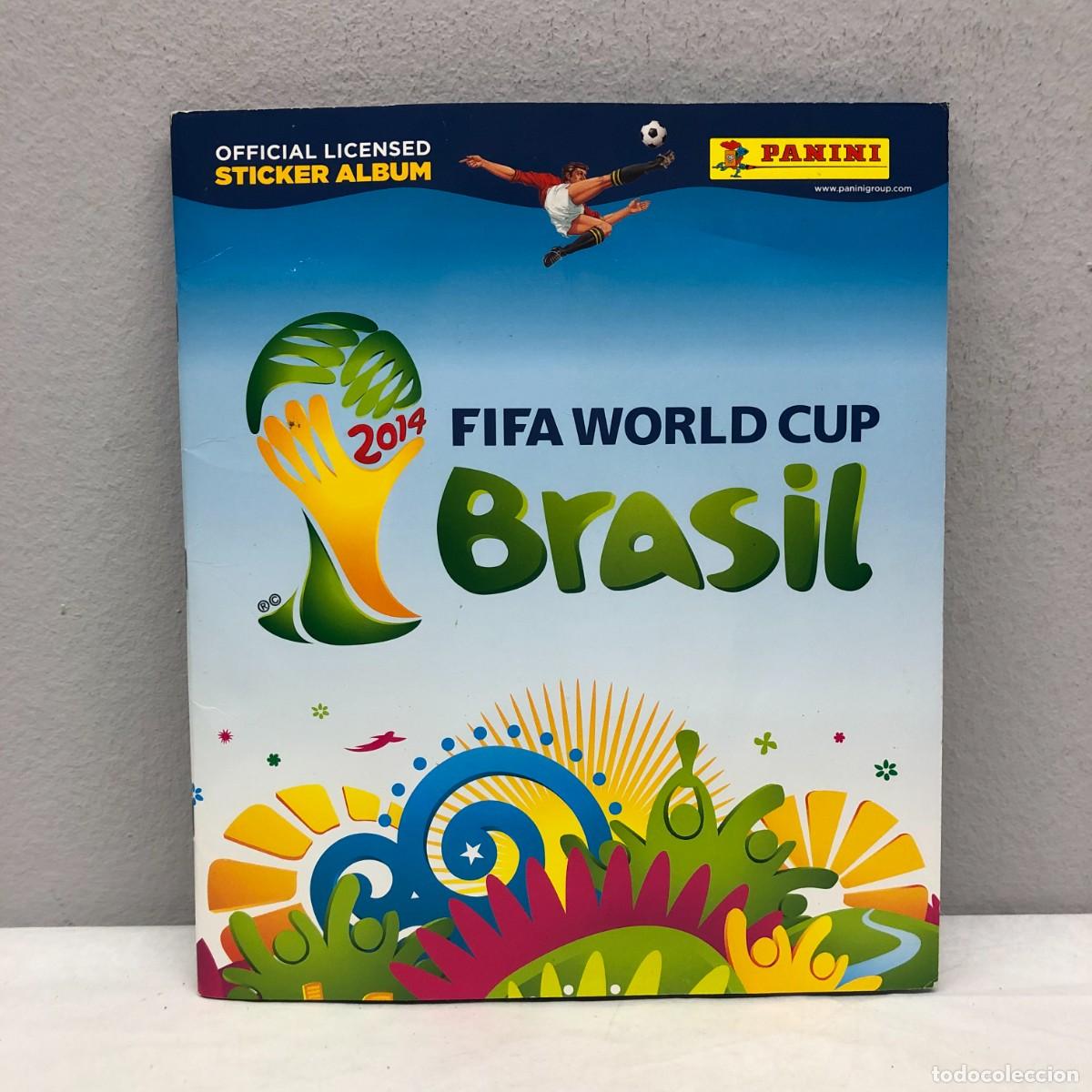 Collectionnisme Album: FIFA WORLD CUP BRASIL - OFFICIAL LICENSED ALBUM - ALBUM DE CROMOS COMPLETO - VER FOTOS / 5718