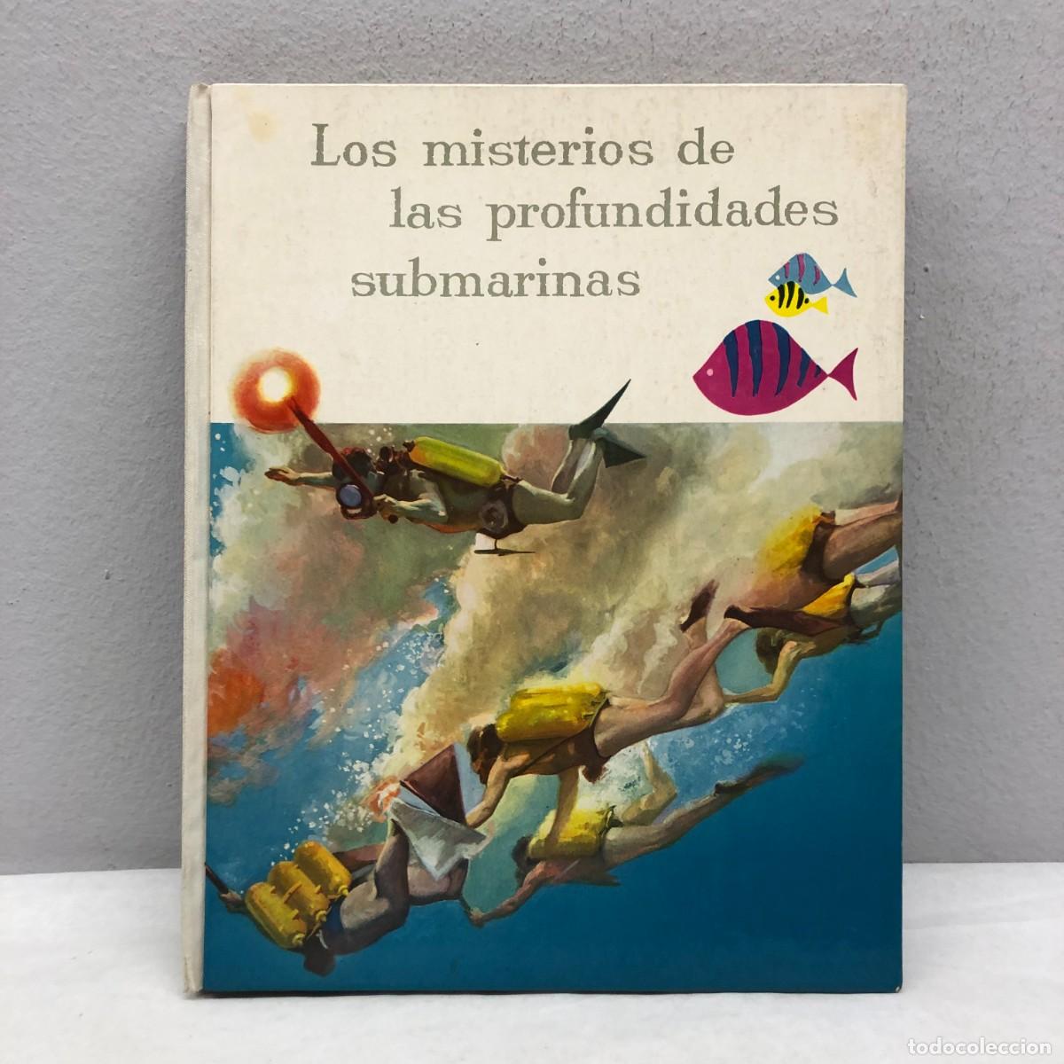Coleccionismo &Aacute;lbum: LOS MISTERIOS DE LAS PROFUNDIDADES SUBMARINAS - NESTLE - 1959 - ALBUM DE CROMOS COMPLETO / 5730