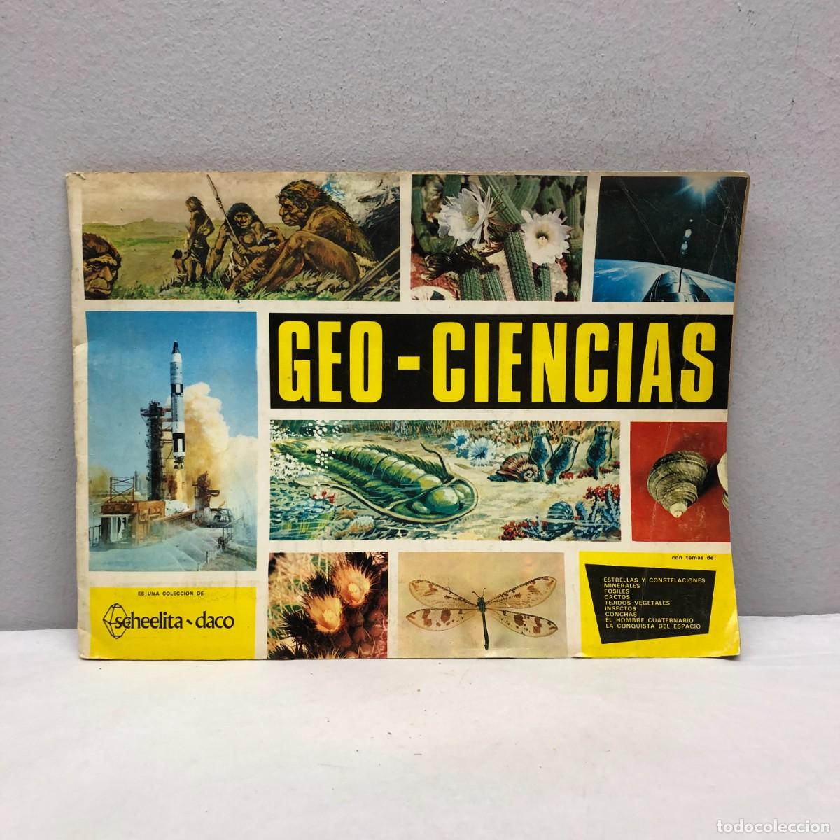 Coleccionismo &Aacute;lbum: GEO-CIENCIAS - SHCEELITA-DACO - 1967 - ALBUM DE CROMOS COMPLETO - VER FOTOS / 5732