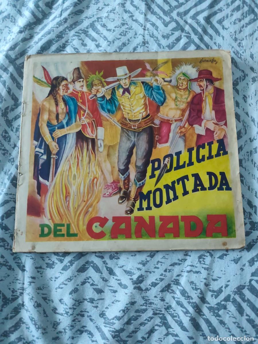Coleccionismo &Aacute;lbum: ALBUM COMPLETO - POLICIA MONTADA DE CANADA