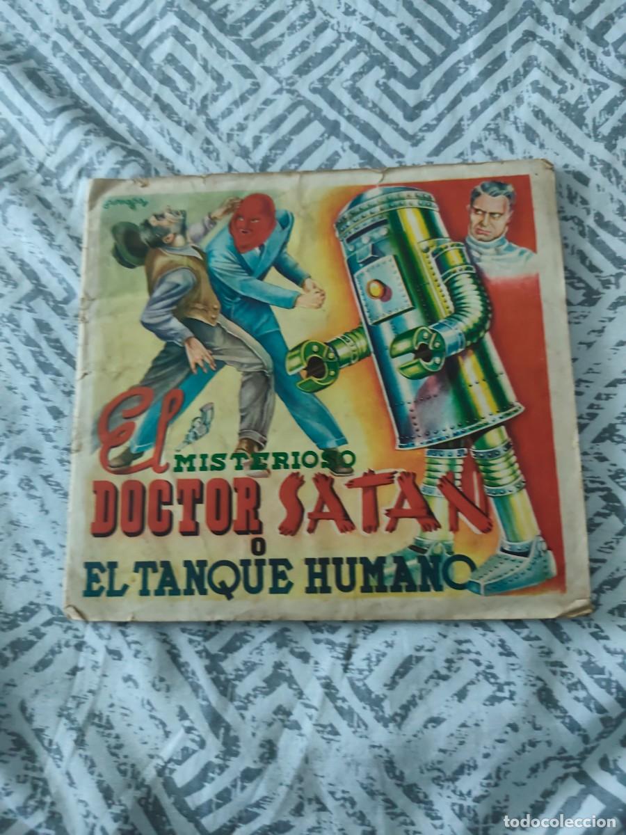 Coleccionismo &Aacute;lbum: El misterioso doctor Satan o El tanque humano - Completo -Editorial Fher 1943