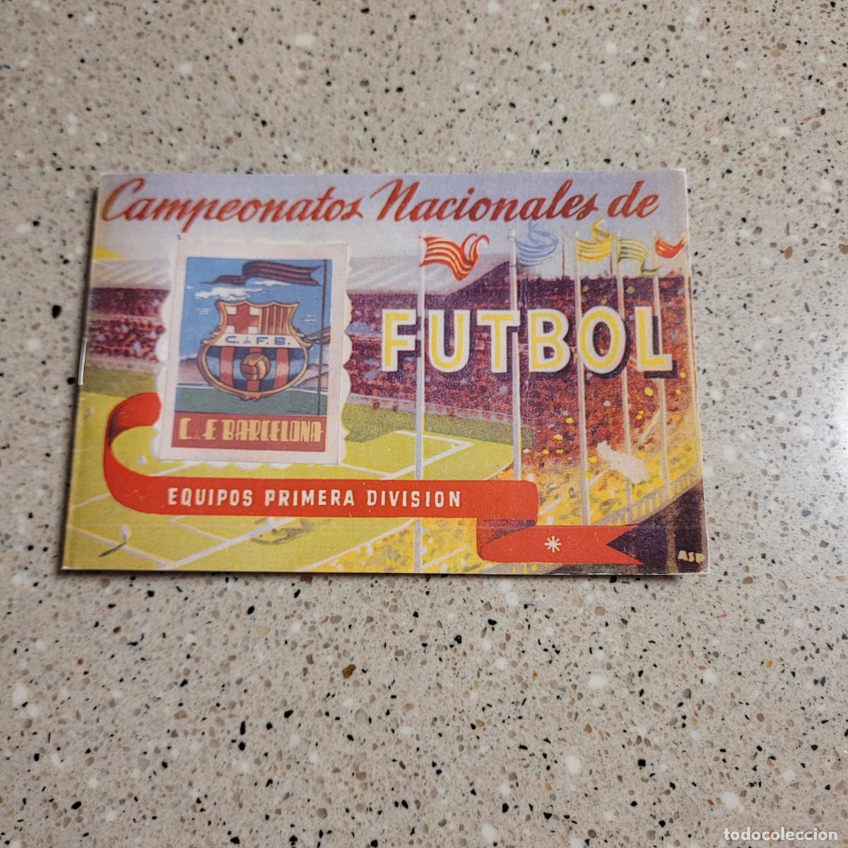 Coleccionismo &Aacute;lbum: ALBUM DE CROMOS DEL BARCELONA,DE RUIZ ROMERO 1950-51 COMPLETO. LEER COMENTARIOS