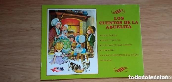 Coleccionismo &Aacute;lbum: LOS CUENTOS DE LA ABUELITA COMPLETA SIN PEGAR ALBUM Y 240 CROMOS