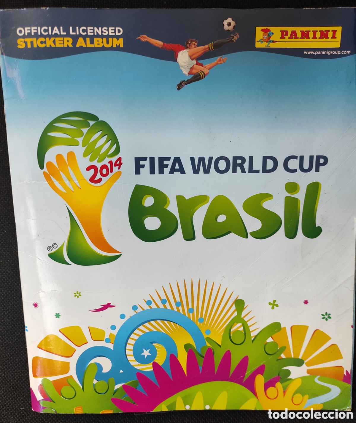 Collectionnisme Album: Album de cromos de f&uacute;tbol Panini mundial de Brasil