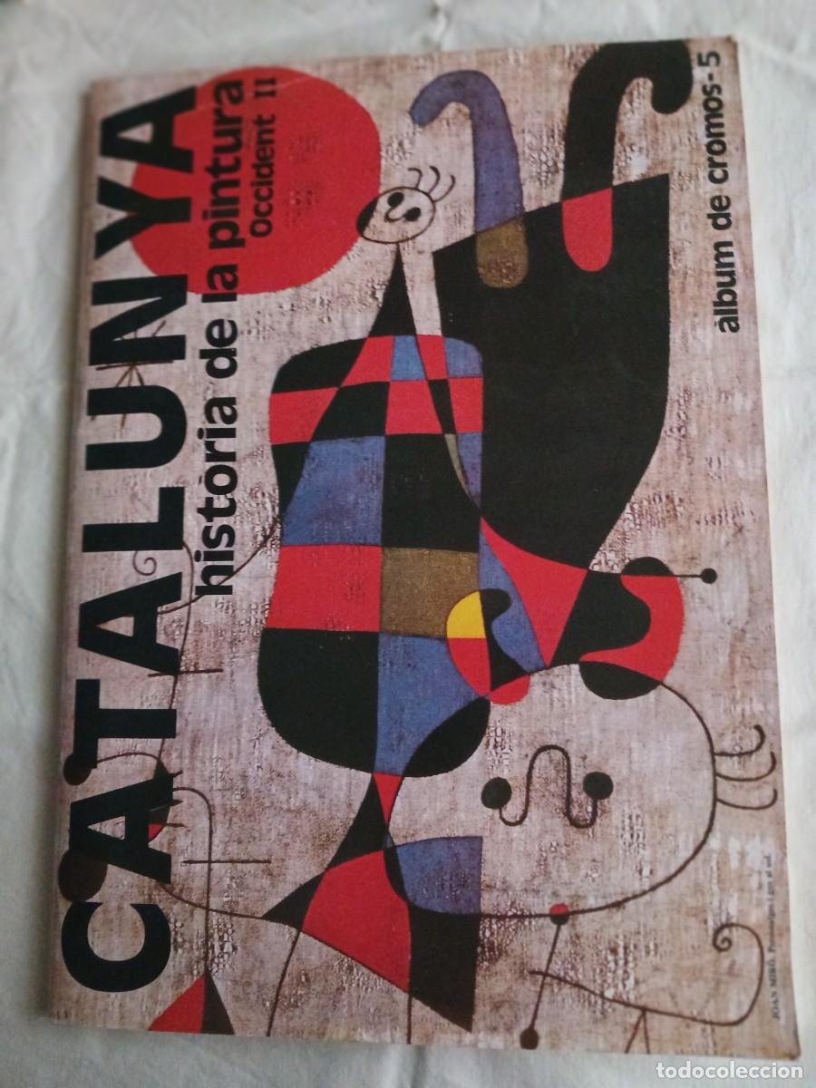 Coleccionismo &Aacute;lbum: ALBUM DE CROMOS, CATALUNYA - HISTORIA DE LA PINTURA, OCCIDENT II. DIARI AVUI 1985. BON ESTAT I COMPL