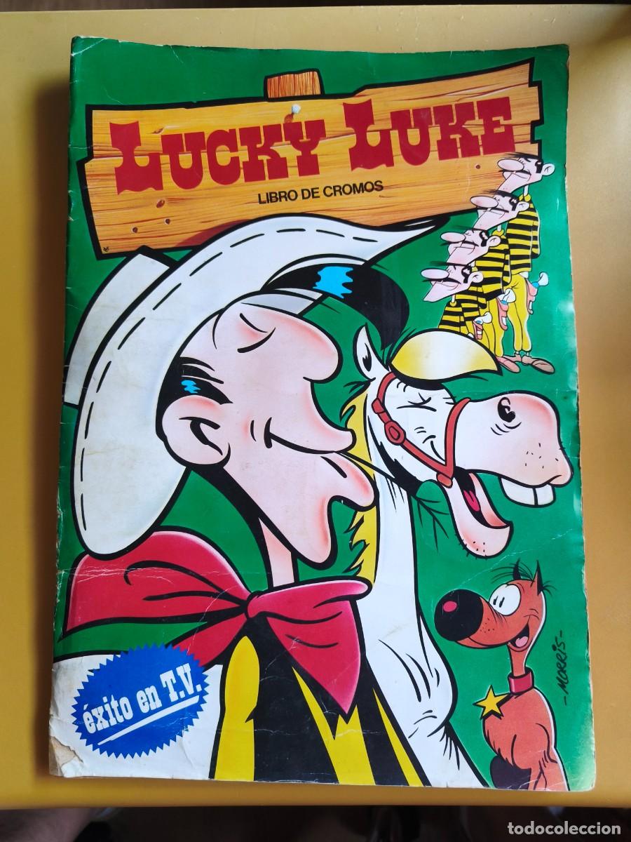Coleccionismo &Aacute;lbum: lucky luke, exito en tv. 1985