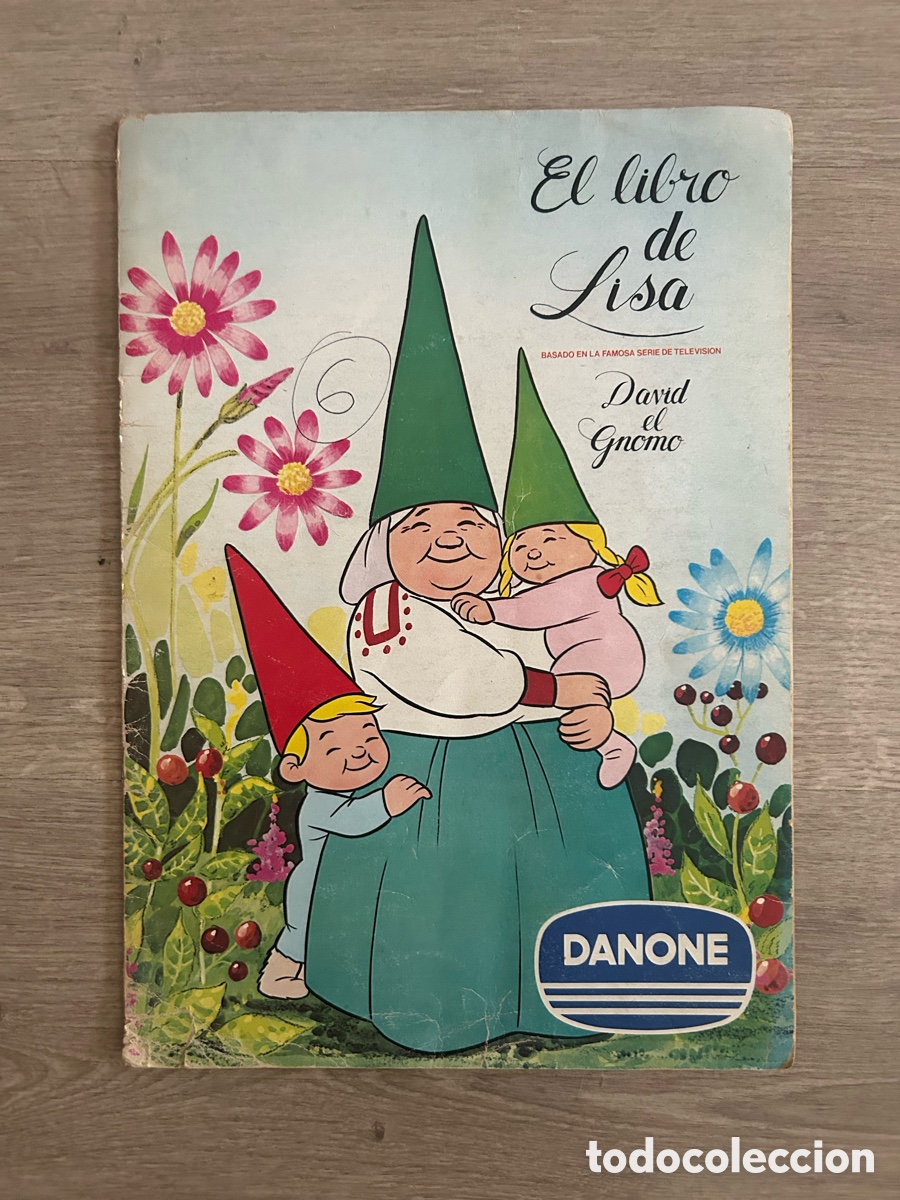 Coleccionismo &Aacute;lbum: &Aacute;lbum El libro de Lisa