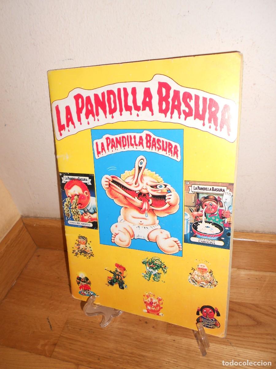 Coleccionismo &Aacute;lbum: la PANDILLA BASURA - ALBUM AMARILLO COMPLETO - DISPONGO de mas CROMOS - 1&euro;y+