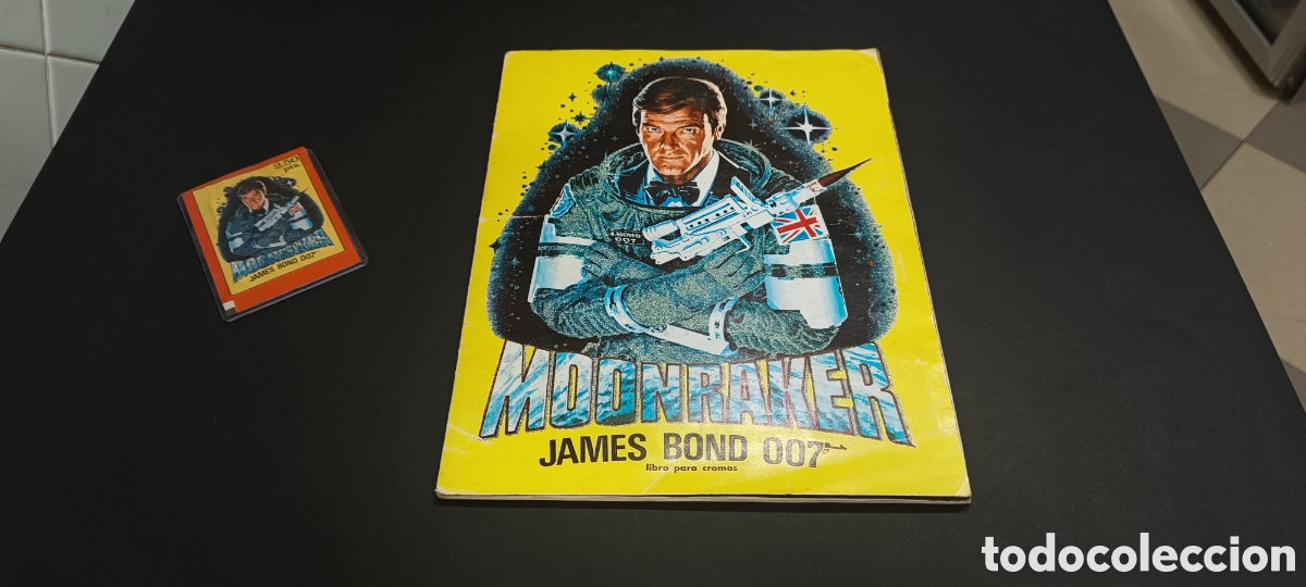 Coleccionismo &Aacute;lbum: ALBUM - &rdquo; MOONRAKER JAMES BOND 007 &rdquo; - COMPLETO - EDITORIAL FHER 1979 - BUEN ESTADO
