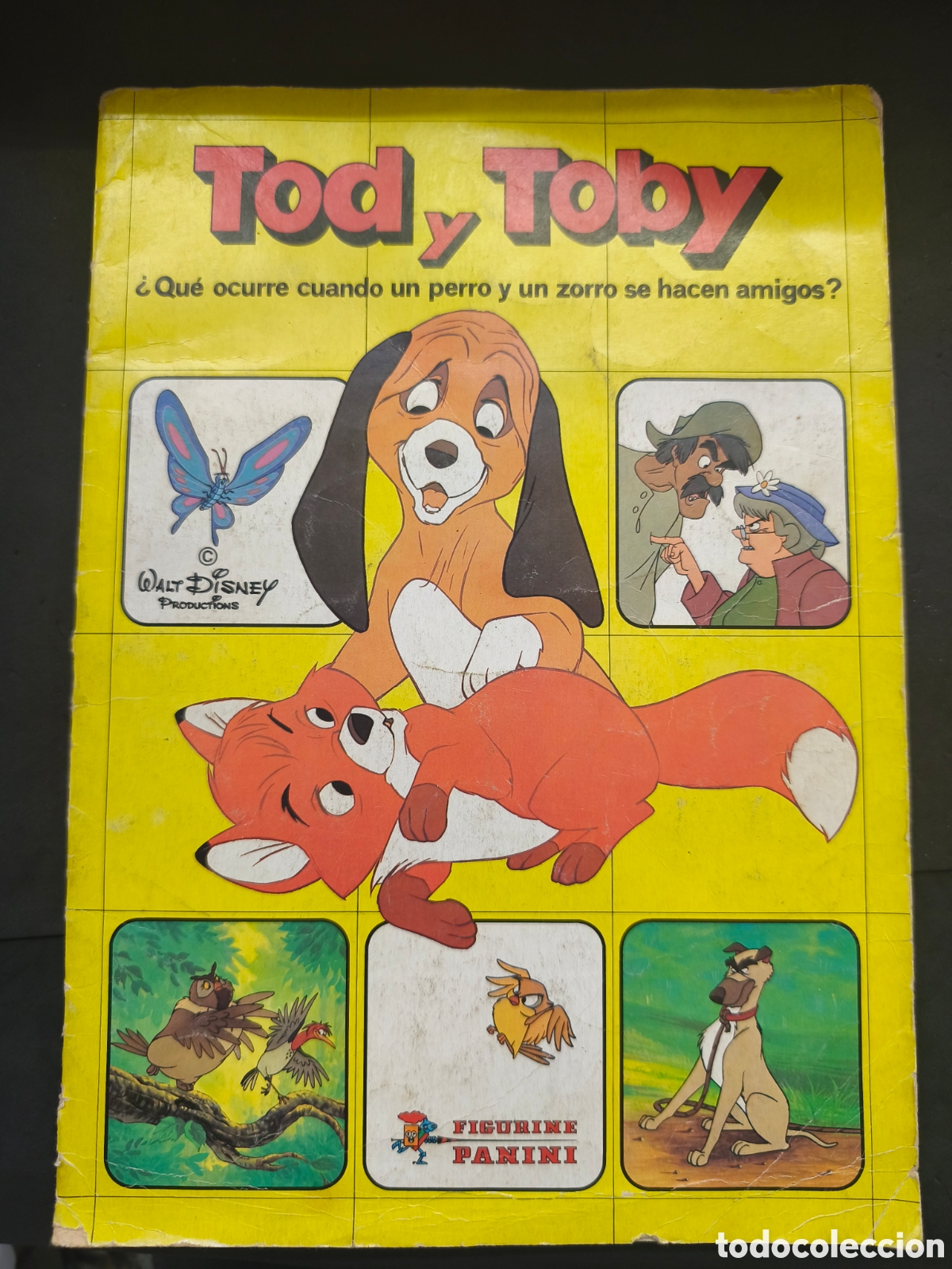 Coleccionismo &Aacute;lbum: Album completo Tod y Toby panini